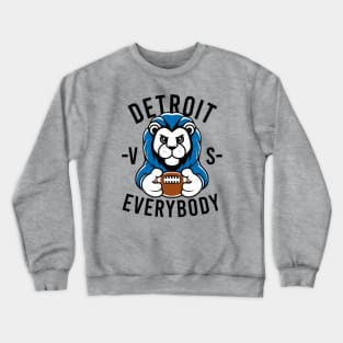 Detroit VS Everybody Crewneck Sweatshirt